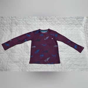 Boy’s Size 5 Sovereign Code Long Sleeve Dinosaur Shirt